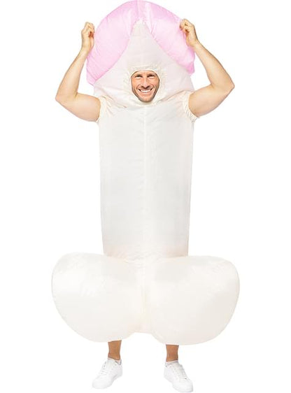 Disfraz de pene hinchable para adulto - Funiglobal | Funidelia