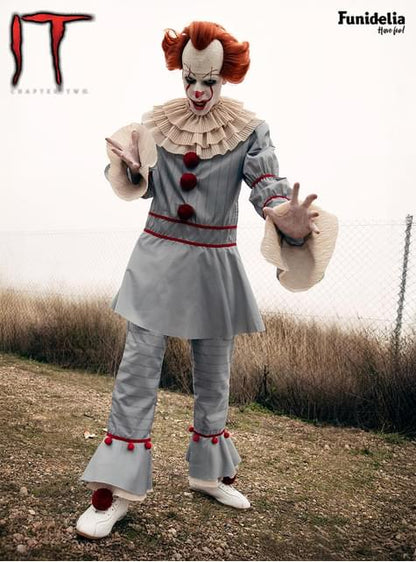 Disfraz de Pennywise con peluca - IT: Capítulo Dos