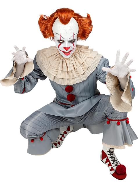 Disfraz de Pennywise - IT: Capítulo Dos - Funiglobal | Funidelia
