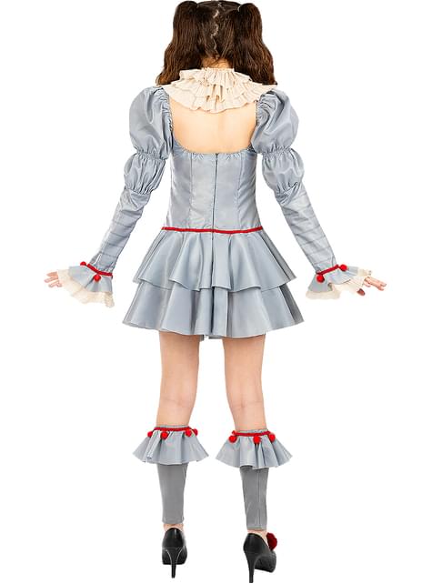 Disfraz de Pennywise para mujer - IT: Capítulo Dos - Funiglobal | Funidelia