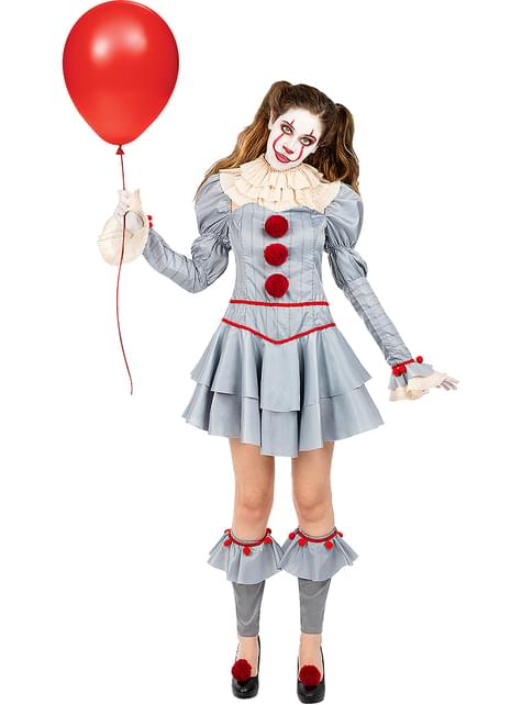 Disfraz de Pennywise para mujer - IT: Capítulo Dos - Funiglobal | Funidelia