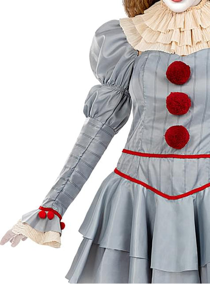 Disfraz de Pennywise para mujer - IT: Capítulo Dos - Funiglobal | Funidelia