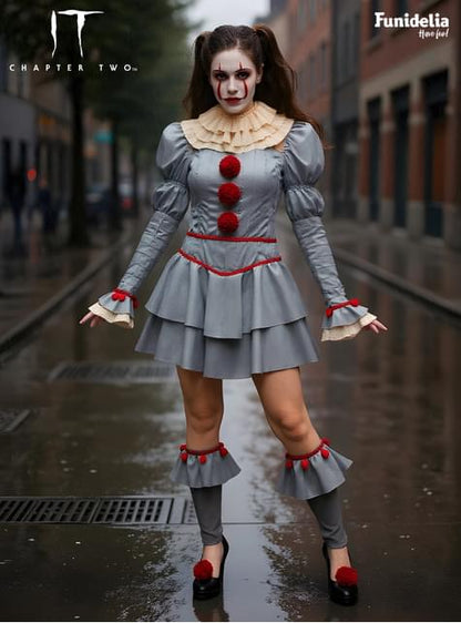Disfraz de Pennywise para mujer - IT: Capítulo Dos - Funiglobal | Funidelia