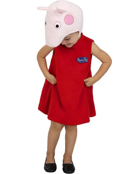 Disfraz de Peppa Pig para niña - Funiglobal | Funidelia