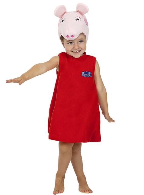 Disfraz de Peppa Pig para niña - Funiglobal | Funidelia