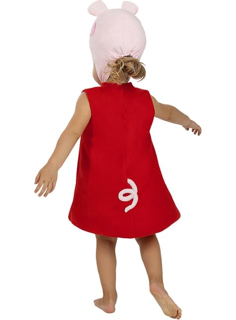 Disfraz de Peppa Pig para niña - Funiglobal | Funidelia