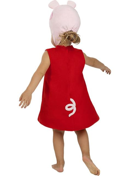 Disfraz de Peppa Pig para niña - Funiglobal | Funidelia