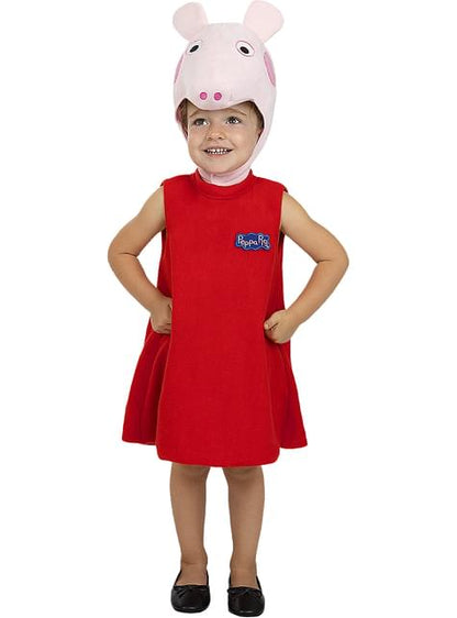 Disfraz de Peppa Pig para niña - Funiglobal | Funidelia