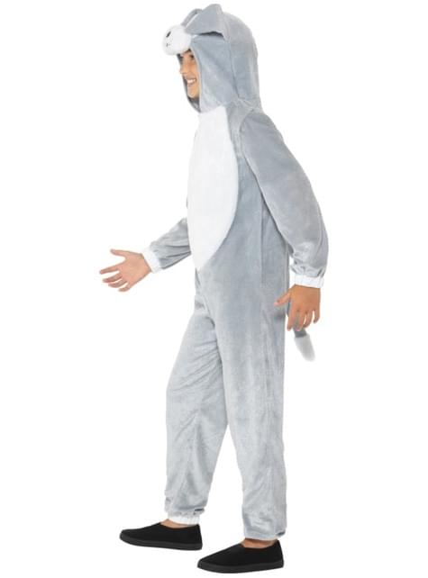 Disfraz de perrito gris infantil - Smiffys | Funidelia