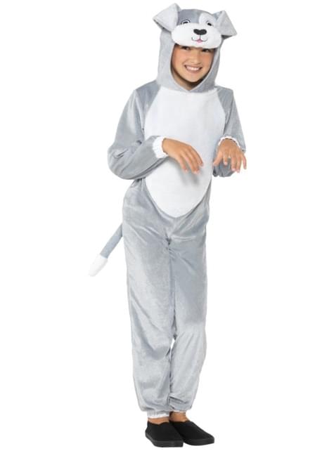 Disfraz de perrito gris infantil - Smiffys | Funidelia