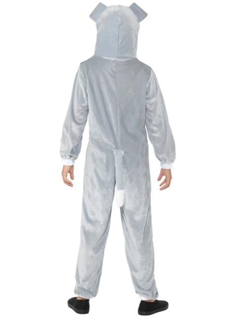 Disfraz de perrito gris infantil - Smiffys | Funidelia