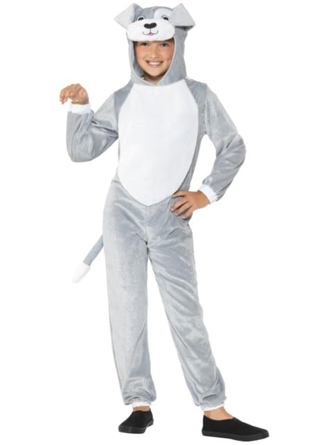 Disfraz de perrito gris infantil - Smiffys | Funidelia