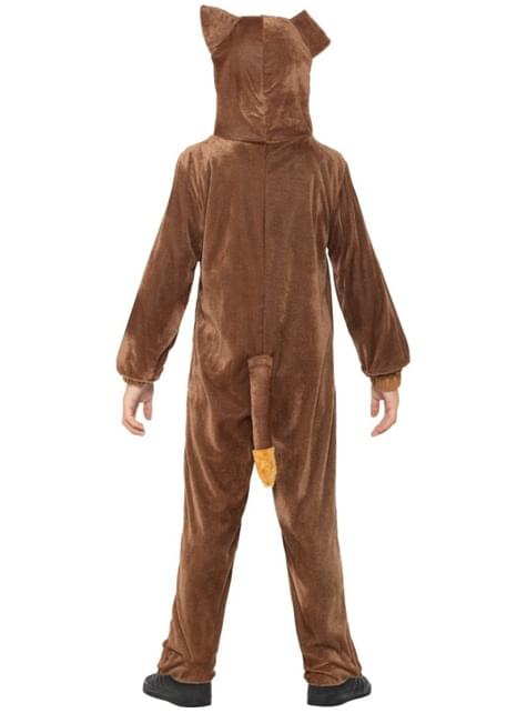 Disfraz de perrito marrón infantil - Smiffys | Funidelia