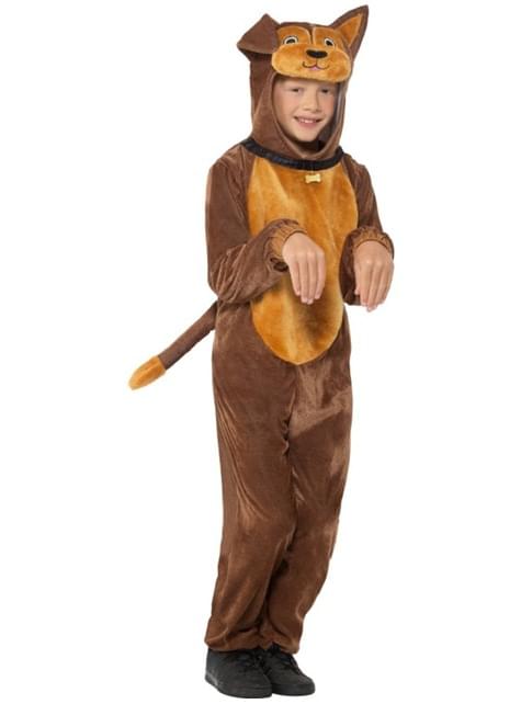 Disfraz de perrito marrón infantil - Smiffys | Funidelia