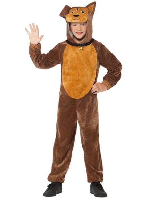 Disfraz de perrito marrón infantil - Smiffys | Funidelia