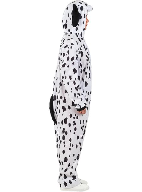 Disfraz de perro dálmata onesie para adulto - Funiglobal | Funidelia