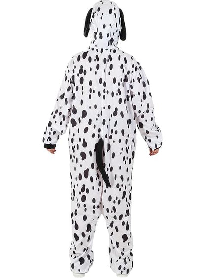 Disfraz de perro dálmata onesie para adulto - Funiglobal | Funidelia