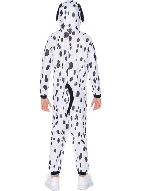 Disfraz de perro dálmata onesie para niños - Funiglobal | Funidelia