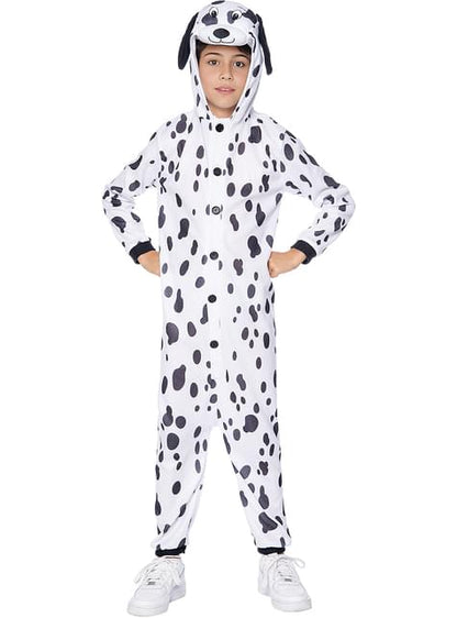 Disfraz de perro dálmata onesie para niños - Funiglobal | Funidelia