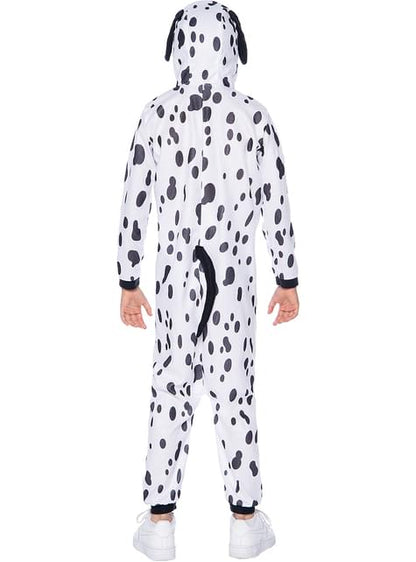 Disfraz de perro dálmata onesie para niños - Funiglobal | Funidelia
