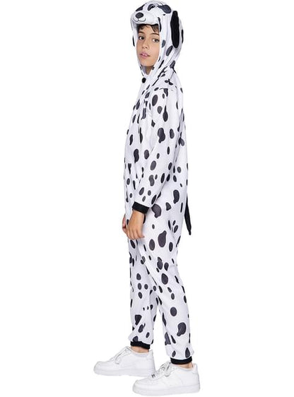 Disfraz de perro dálmata onesie para niños - Funiglobal | Funidelia