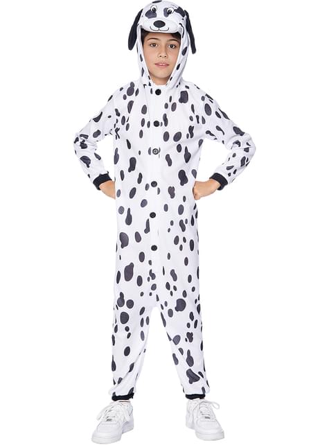 Disfraz de perro dálmata onesie para niños - Funiglobal | Funidelia