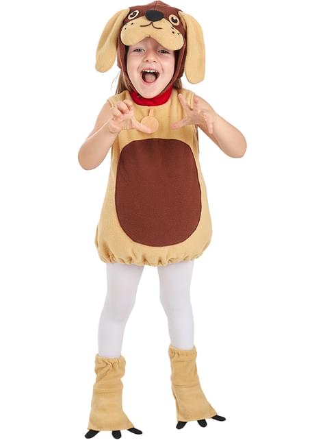Disfraz de perro peluche para niños - Funiglobal | Funidelia