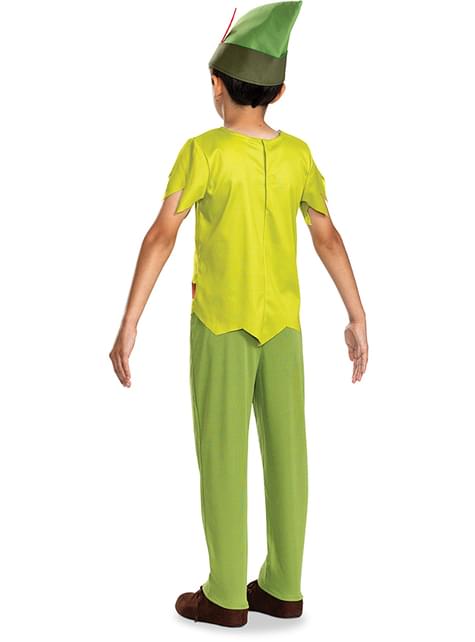 Disfraz de Peter Pan clásico para niño