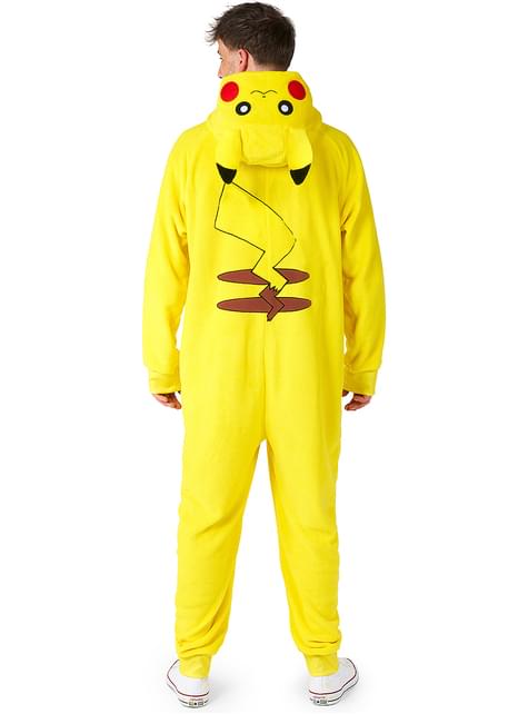 Disfraz de Pikachu Onesie para adulto – Pokémon