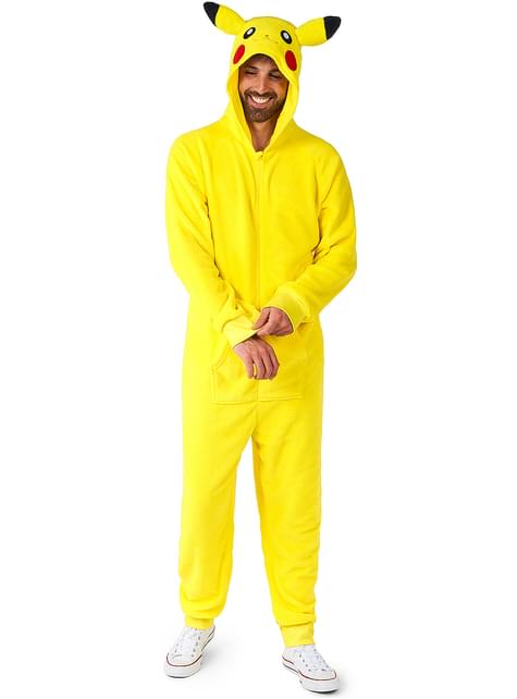 Disfraz de Pikachu Onesie para adulto – Pokémon