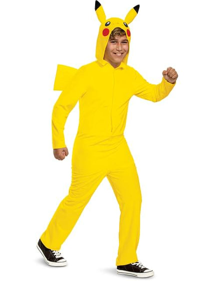 Disfraz de Pikachu onesie para niños - Pokémon - Disguise | Funidelia