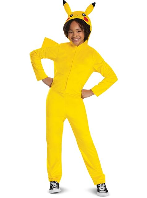 Disfraz de Pikachu onesie para niños - Pokémon - Disguise | Funidelia