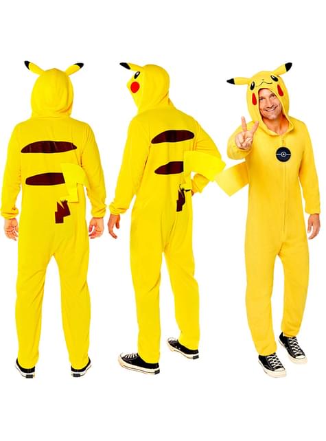 Disfraz de Pikachu para hombre - Pokémon