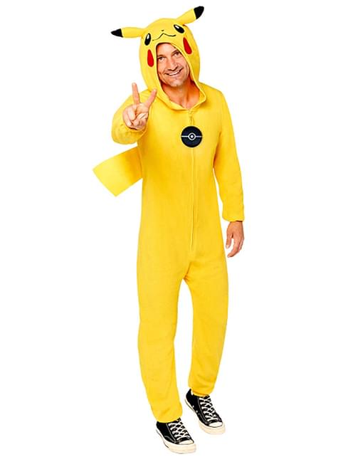 Disfraz de Pikachu para hombre - Pokémon