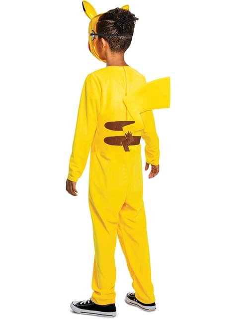Disfraz de Pikachu para niños - Pokémon - Disguise | Funidelia
