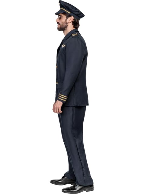 Disfraz de piloto de aviones para hombre - Funiglobal | Funidelia