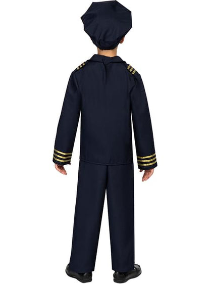 Disfraz de piloto de aviones para niño - Funiglobal | Funidelia