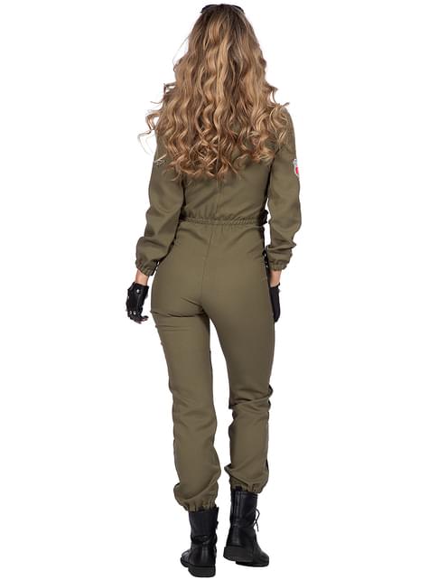 Disfraz de piloto para mujer - Wilbers | Funidelia