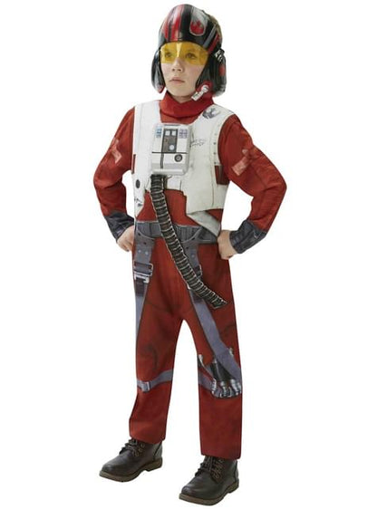 Disfraz de Piloto X-Wing Star Wars Episodio 7 deluxe para niño - Rubies UK | Funidelia