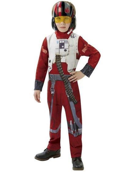 Disfraz de Piloto X-Wing Star Wars Episodio 7 para niño - Rubies UK | Funidelia