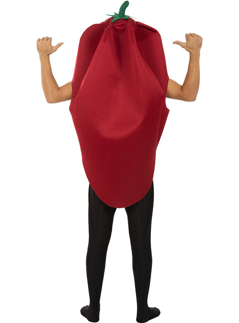 Disfraz de Pimiento Rojo para adulto - Funiglobal | Funidelia