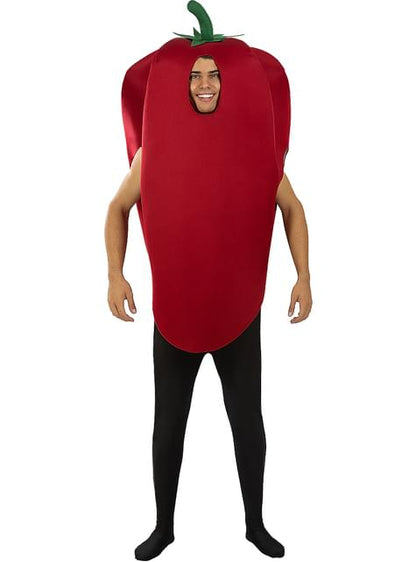 Disfraz de Pimiento Rojo para adulto - Funiglobal | Funidelia