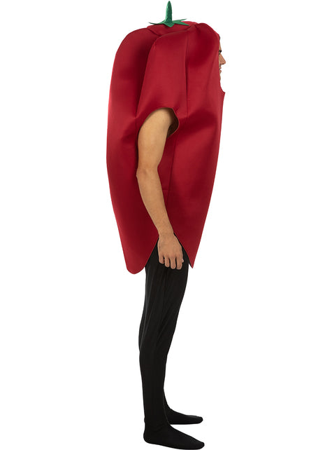 Disfraz de Pimiento Rojo para adulto - Funiglobal | Funidelia