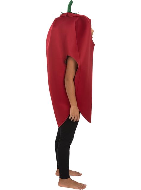 Disfraz de Pimiento Rojo para niños - Funiglobal | Funidelia