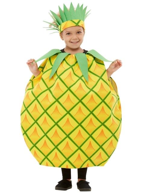 Disfraz de piña para niños - Funiglobal | Funidelia