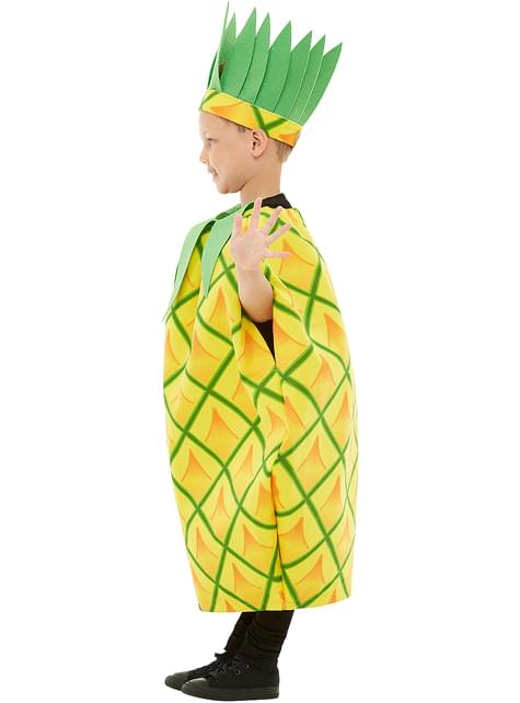 Disfraz de piña para niños - Funiglobal | Funidelia