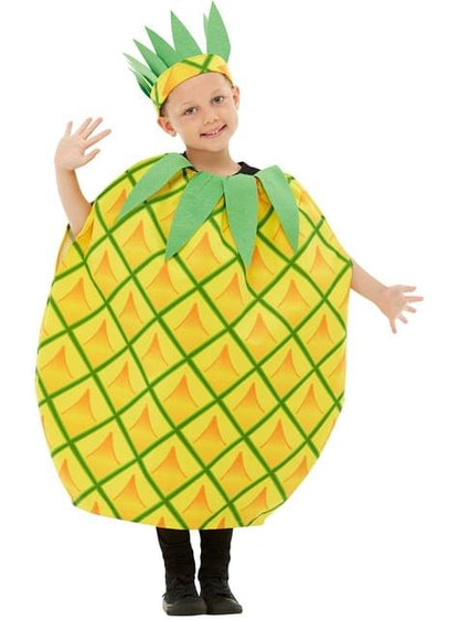 Disfraz de piña para niños - Funiglobal | Funidelia