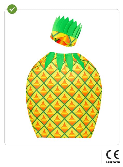 Disfraz de piña para niños - Funiglobal | Funidelia
