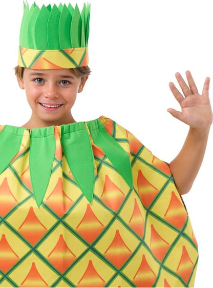 Disfraz de piña para niños - Funiglobal | Funidelia