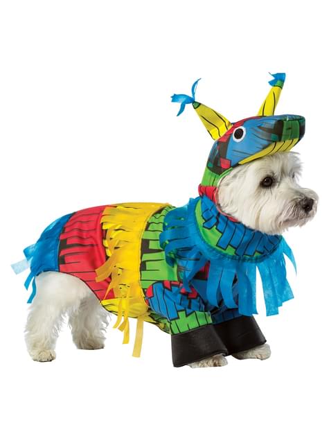 Disfraz de piñata para perro - Rasta Imposta | Funidelia